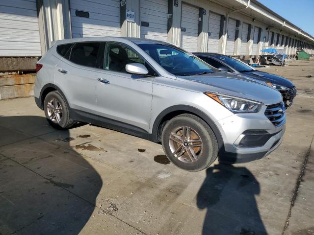 5XYZT3LB2JG541432 - 2018 HYUNDAI SANTA FE S SILVER photo 4