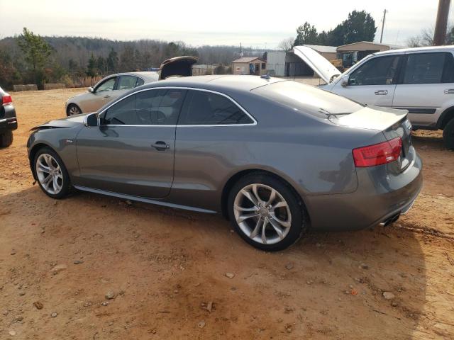 WAUC4AFR3HA000848 - 2017 AUDI S5 GRAY photo 2