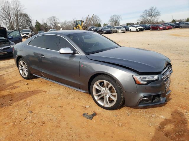 WAUC4AFR3HA000848 - 2017 AUDI S5 GRAY photo 4