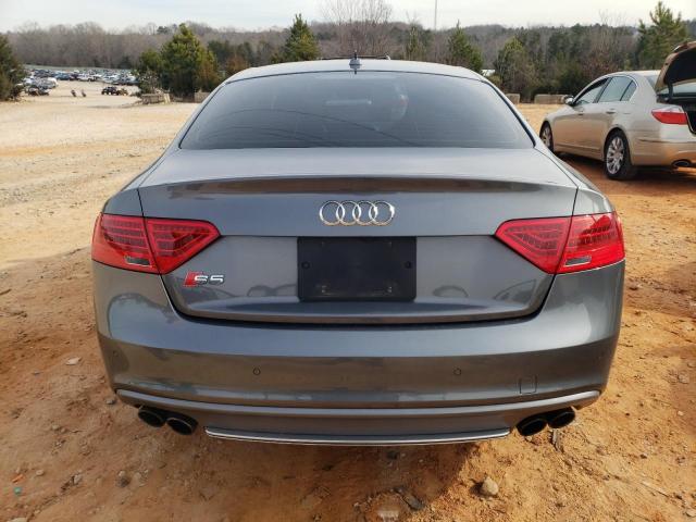 WAUC4AFR3HA000848 - 2017 AUDI S5 GRAY photo 6