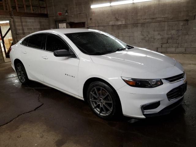 1G1ZB5ST5GF297241 - 2016 CHEVROLET MALIBU LS WHITE photo 4