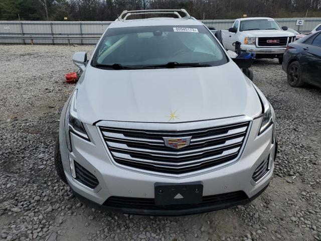 1GYKNERS9KZ231662 - 2019 CADILLAC XT5 PREMIUM LUXURY SILVER photo 5