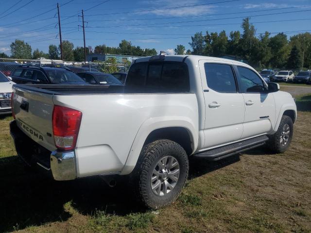 3TMAZ5CN2HM052611 - 2017 TOYT TACOMA DOUBLE CAB 白色 照片 4