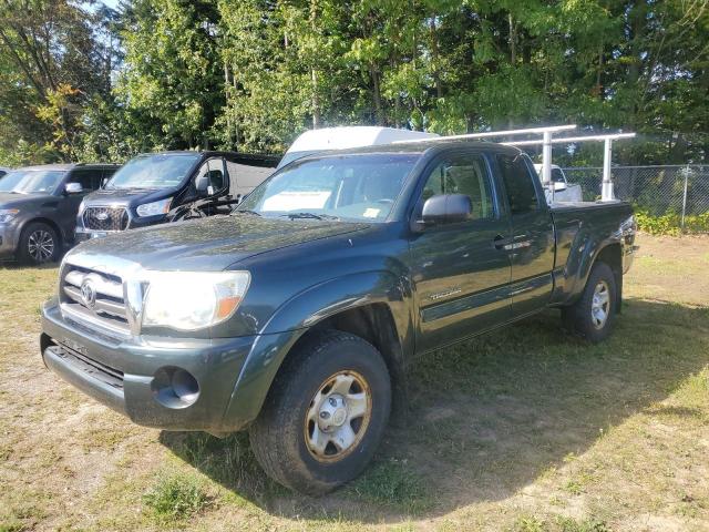 5TEUX4EN3AZ690207 - 2010 TOYT TACOMA ACCESS CAB Зелений фото 2