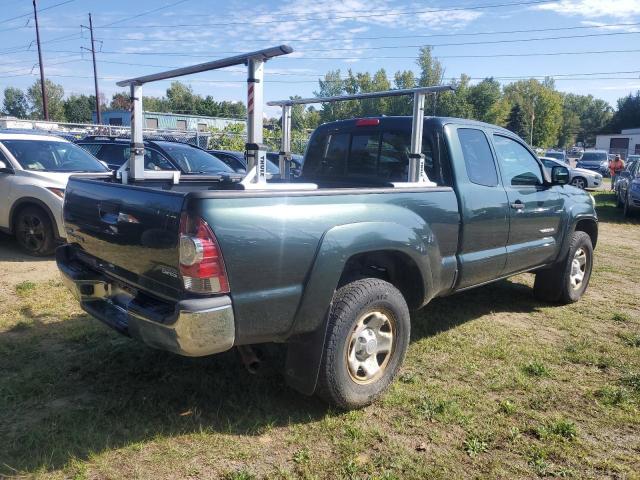 5TEUX4EN3AZ690207 - 2010 TOYT TACOMA ACCESS CAB Зелений фото 4