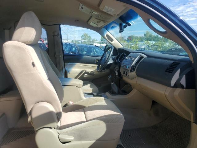 5TEUX4EN3AZ690207 - 2010 TOYT TACOMA ACCESS CAB Зелений фото 5