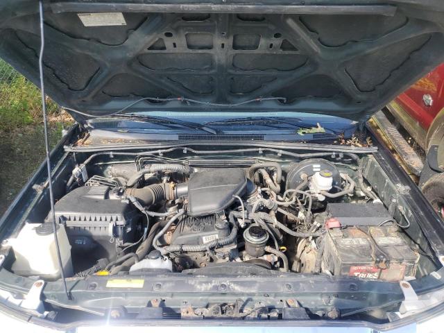 5TEUX4EN3AZ690207 - 2010 TOYT TACOMA ACCESS CAB Зелений фото 7