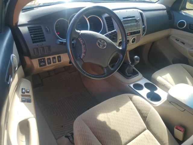 5TEUX4EN3AZ690207 - 2010 TOYT TACOMA ACCESS CAB Зелений фото 8