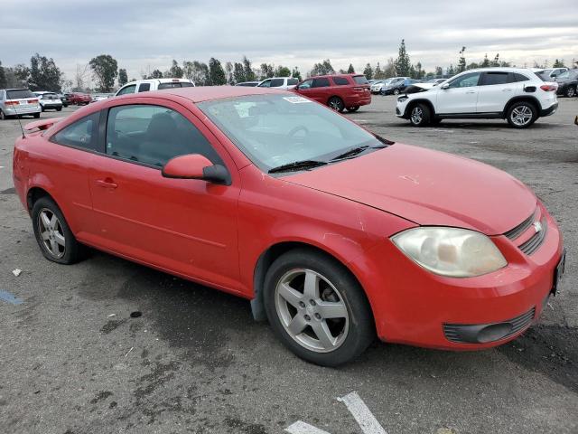 1G1AL12F857644436 - 2005 CHEVROLET COBALT LS RED photo 4