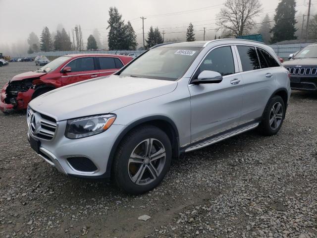 WDC0G4KB6GF025374 - 2016 MERCEDES-BENZ GLC 300 4MATIC SILVER photo 1