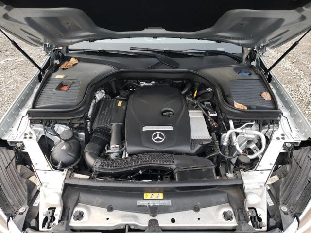 WDC0G4KB6GF025374 - 2016 MERCEDES-BENZ GLC 300 4MATIC SILVER photo 11