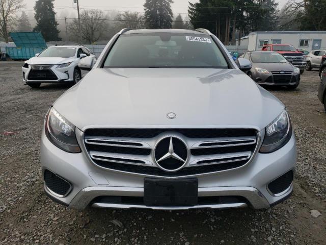 WDC0G4KB6GF025374 - 2016 MERCEDES-BENZ GLC 300 4MATIC SILVER photo 5