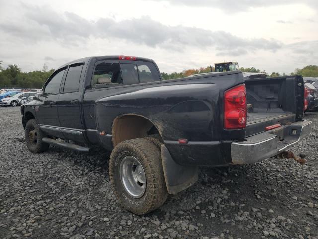 3D3MX48L29G545944 - 2009 DODGE RAM 3500 BLACK photo 2