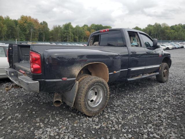 3D3MX48L29G545944 - 2009 DODGE RAM 3500 BLACK photo 3