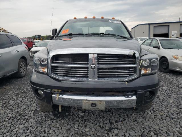 3D3MX48L29G545944 - 2009 DODGE RAM 3500 BLACK photo 5