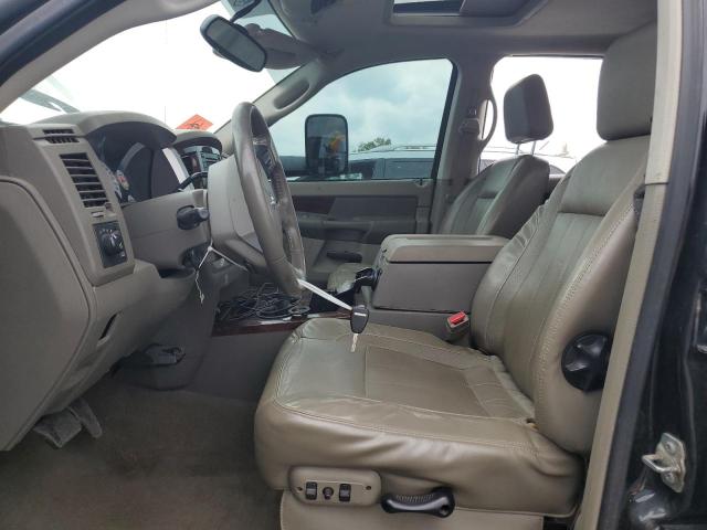 3D3MX48L29G545944 - 2009 DODGE RAM 3500 BLACK photo 7
