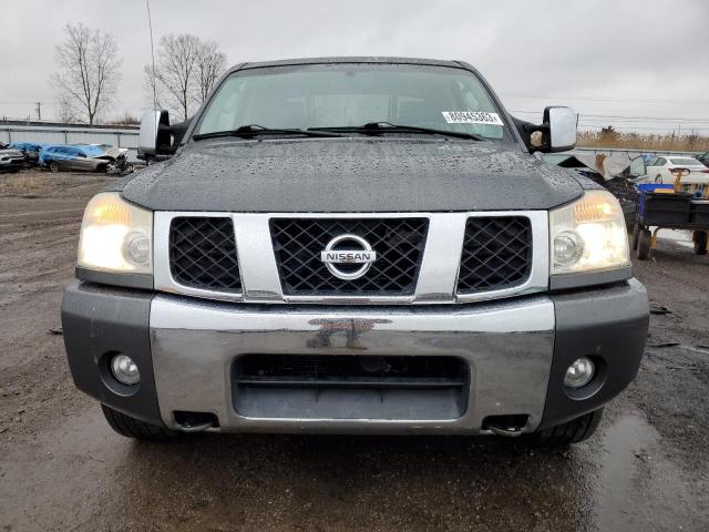 1N6BA07B77N216452 - 2007 NISSAN TITAN XE GRAY photo 5