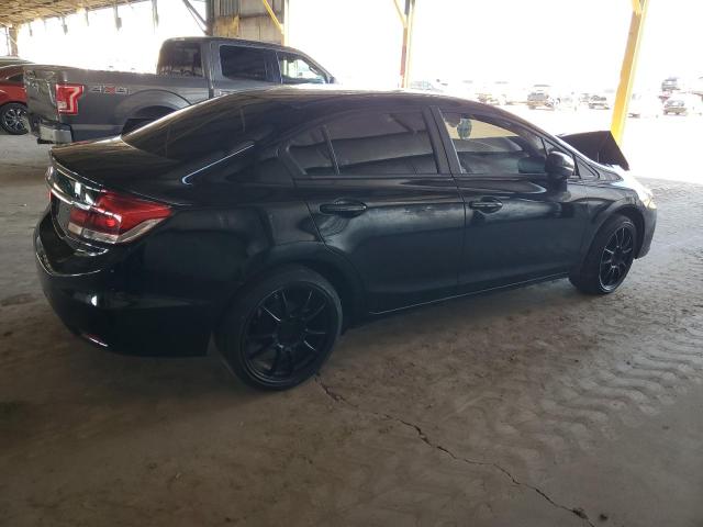 2HGFB2F7XFH530907 - 2015 HONDA CIVIC SE BLACK photo 3