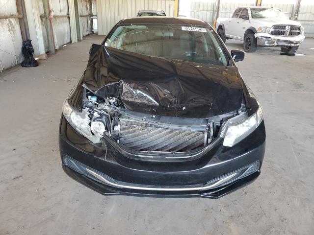 2HGFB2F7XFH530907 - 2015 HONDA CIVIC SE BLACK photo 5