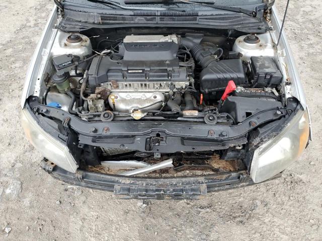 KNAFE221795653239 - 2009 KIA SPECTRA EX SILVER photo 11