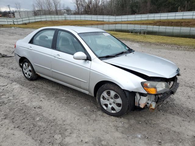 KNAFE221795653239 - 2009 KIA SPECTRA EX SILVER photo 4