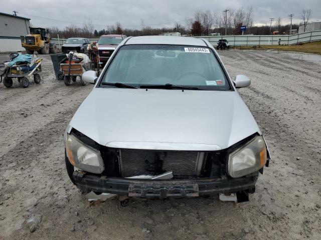 KNAFE221795653239 - 2009 KIA SPECTRA EX SILVER photo 5