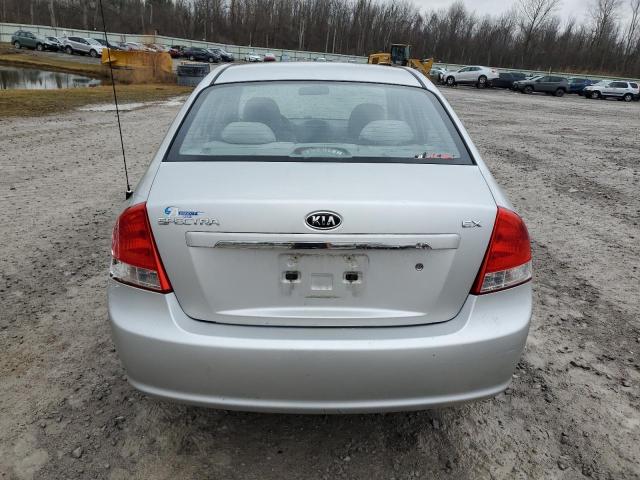 KNAFE221795653239 - 2009 KIA SPECTRA EX SILVER photo 6