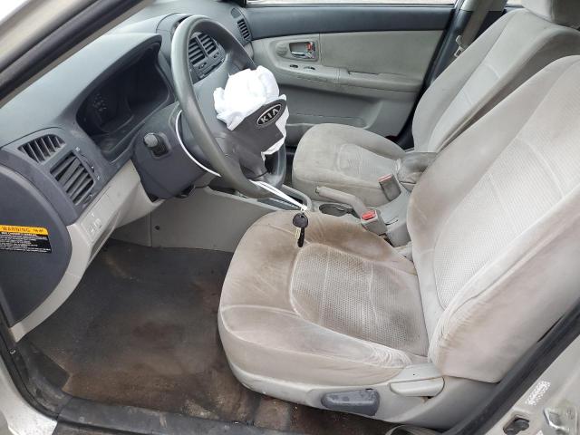 KNAFE221795653239 - 2009 KIA SPECTRA EX SILVER photo 7