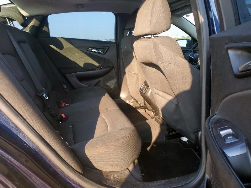 1G1ZE5ST5HF112677 - 2017 CHEVROLET MALIBU LT BLUE photo 10