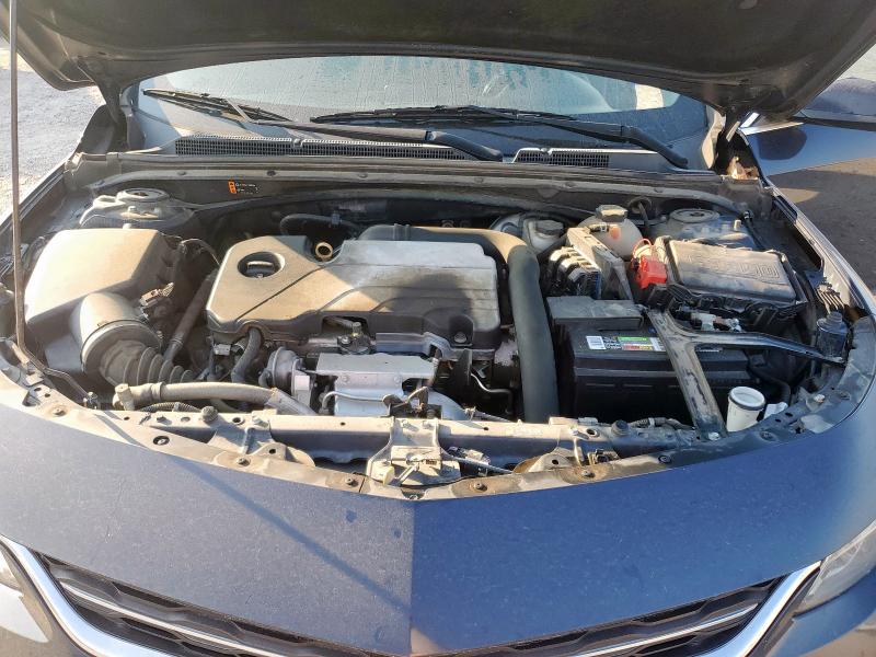 1G1ZE5ST5HF112677 - 2017 CHEVROLET MALIBU LT BLUE photo 11