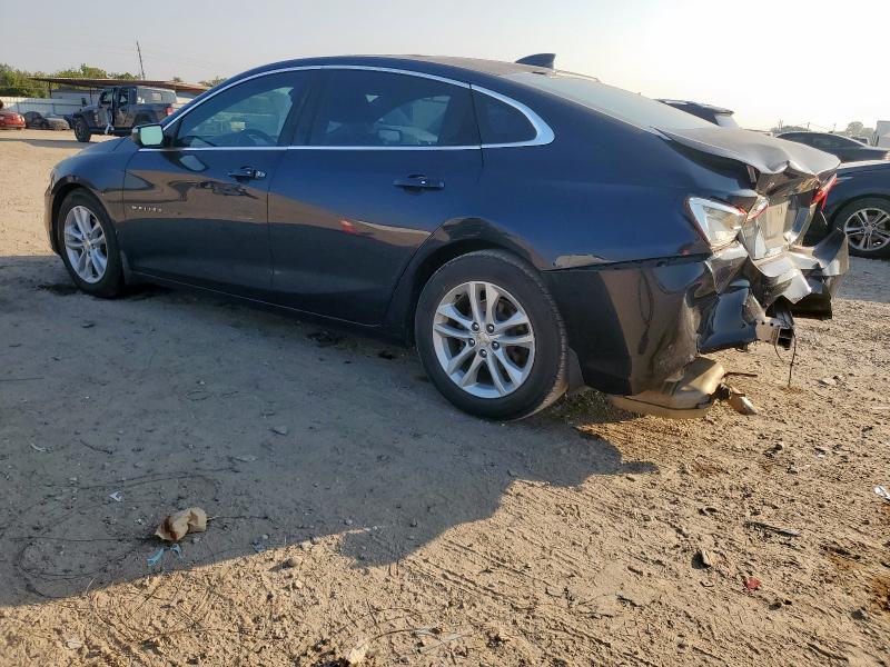 1G1ZE5ST5HF112677 - 2017 CHEVROLET MALIBU LT BLUE photo 2