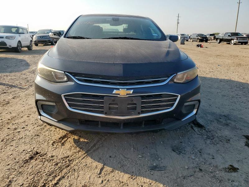 1G1ZE5ST5HF112677 - 2017 CHEVROLET MALIBU LT BLUE photo 5