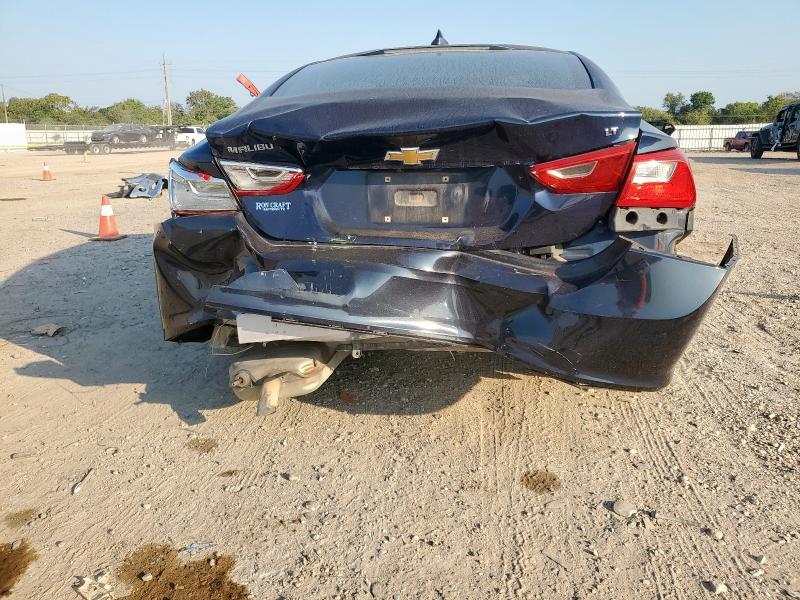 1G1ZE5ST5HF112677 - 2017 CHEVROLET MALIBU LT BLUE photo 6