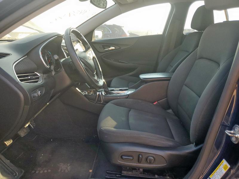 1G1ZE5ST5HF112677 - 2017 CHEVROLET MALIBU LT BLUE photo 7