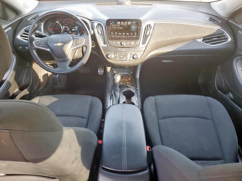 1G1ZE5ST5HF112677 - 2017 CHEVROLET MALIBU LT BLUE photo 8