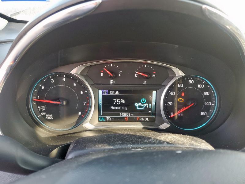 1G1ZE5ST5HF112677 - 2017 CHEVROLET MALIBU LT BLUE photo 9