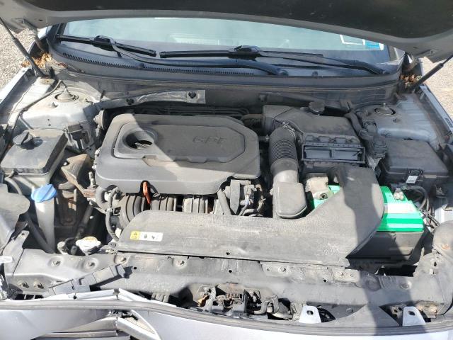 5NPE24AF2GH407941 - 2016 HYUNDAI SONATA SE 灰色 照片 11