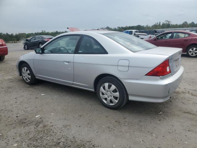 1HGEM225X4L081867 - 2004 HONDA CIVIC LX 银色 照片 2