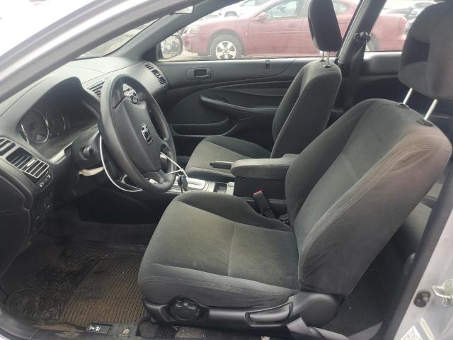 1HGEM225X4L081867 - 2004 HONDA CIVIC LX 银色 照片 7