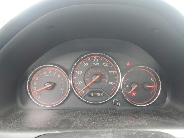 1HGEM225X4L081867 - 2004 HONDA CIVIC LX 银色 照片 9