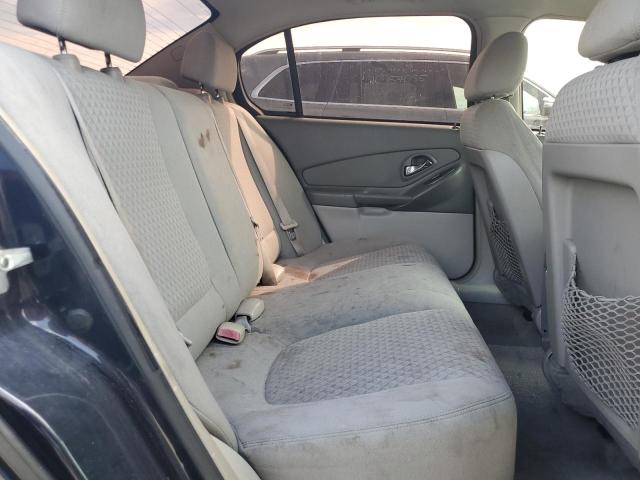 1G1ZT51FX6F276232 - 2006 CHEVROLET MALIBU LT BLUE photo 10