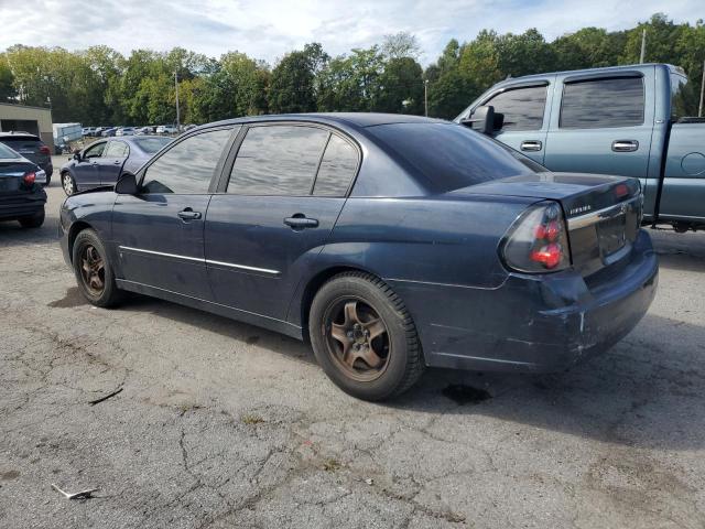 1G1ZT51FX6F276232 - 2006 CHEVROLET MALIBU LT BLUE photo 2