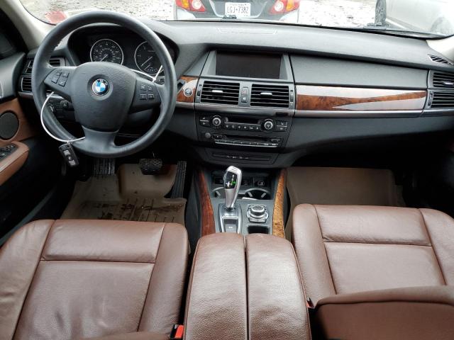 5UXZW0C5XBL658258 - 2011 BMW X5 XDRIVE35D CREAM photo 8