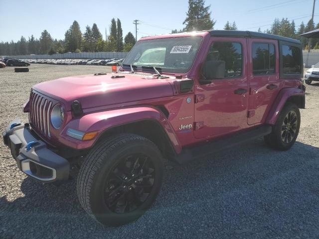 2022 JEEP WRANGLER U SAHARA 4XE, 