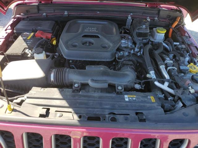 1C4JJXP60NW147282 - 2022 JEEP WRANGLER U SAHARA 4XE PINK photo 12