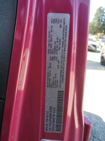 1C4JJXP60NW147282 - 2022 JEEP WRANGLER U SAHARA 4XE PINK photo 13