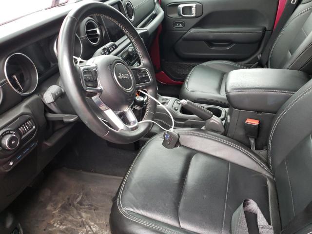 1C4JJXP60NW147282 - 2022 JEEP WRANGLER U SAHARA 4XE PINK photo 7