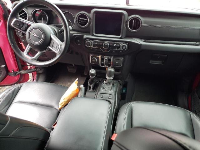 1C4JJXP60NW147282 - 2022 JEEP WRANGLER U SAHARA 4XE PINK photo 8