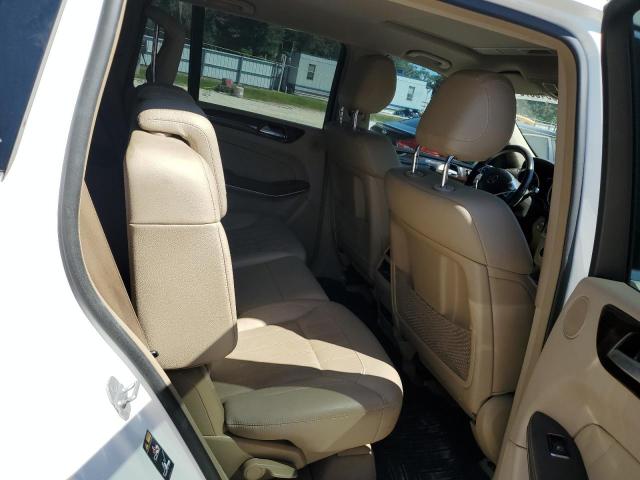 4JGDF7CE1EA432660 - 2014 MERCEDES-BENZ GL 450 4MATIC WHITE photo 11