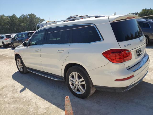 4JGDF7CE1EA432660 - 2014 MERCEDES-BENZ GL 450 4MATIC WHITE photo 2